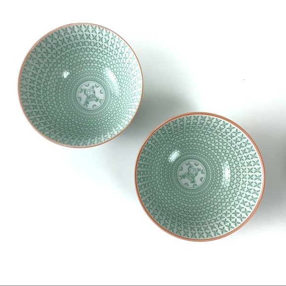 Anthropologie Other - [anthropologie] set of 2 frog cereal bowls